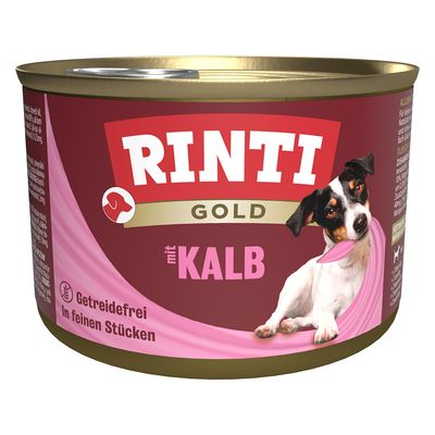 Rinti Gold cielęcina adult małe rasy 185 g × 12