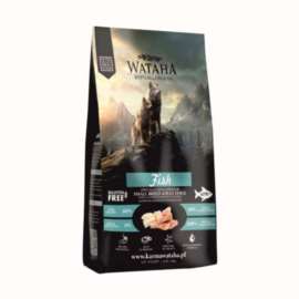 Wataha Hypoallergenic ryba z ryżem adult małe rasy 6 kg