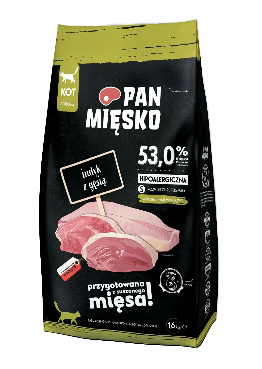 Pan Mięsko Urinary indyk z gęsią adult 1,6 kg