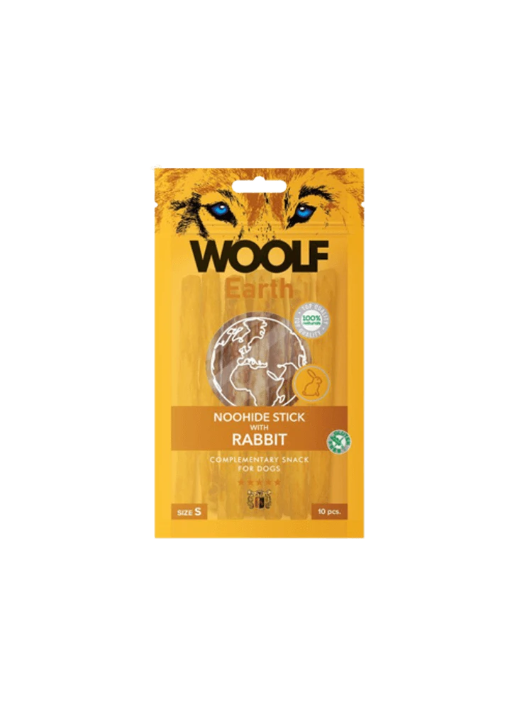 Woolf Earth Noohide królik małe rasy 9 g × 10