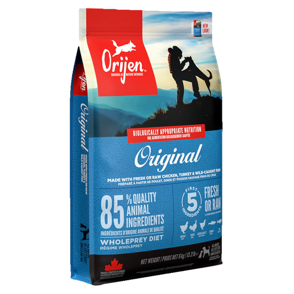 Orijen Original indyk, kurczak, ryba 6 kg