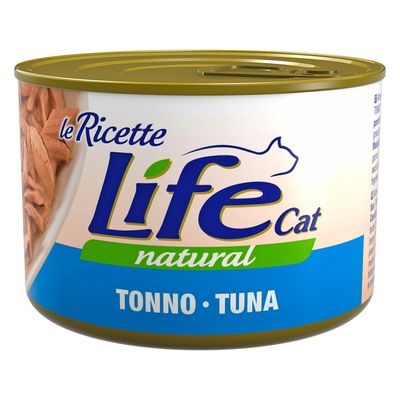 Life Cat Le Ricette Mobility Skin & Coat tuńczyk w bulionie adult 150 g × 4