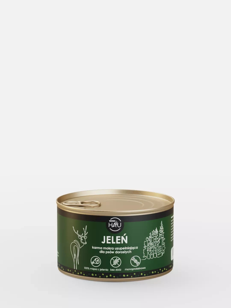 WOW!PETS jeleń 410 g
