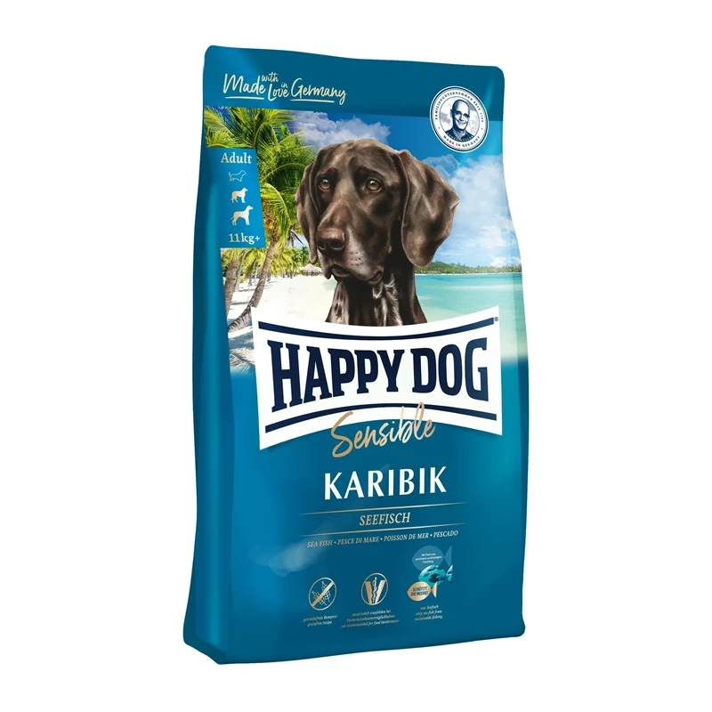 Happy Dog Sensible ryba 4 kg