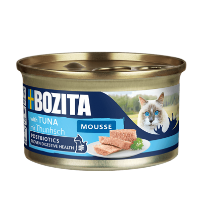 Bozita Mousse tuńczyk pasztet adult 85 g