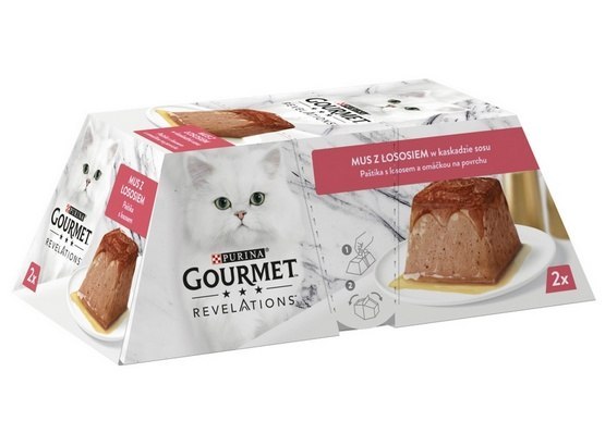 Purina Revelations łosoś 57 g × 2