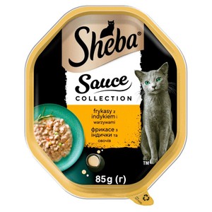 Sheba Sauce Collection indyk w sosie adult 85 g