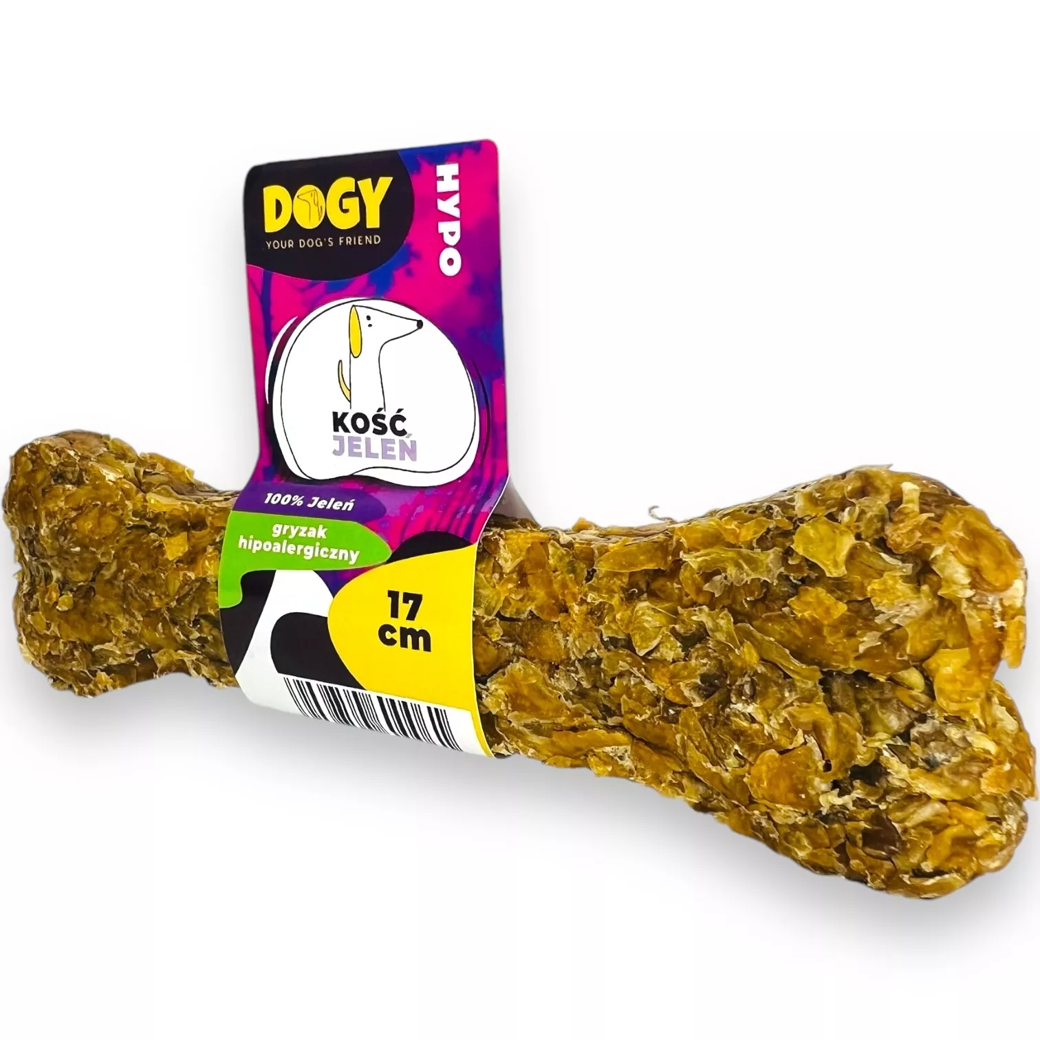 Dogy Hypo kość z jelenia 17 cm
