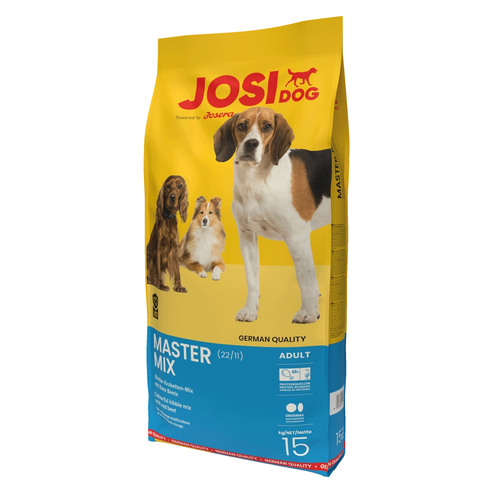 Josera JosiDog Master Mix drób adult 15 kg
