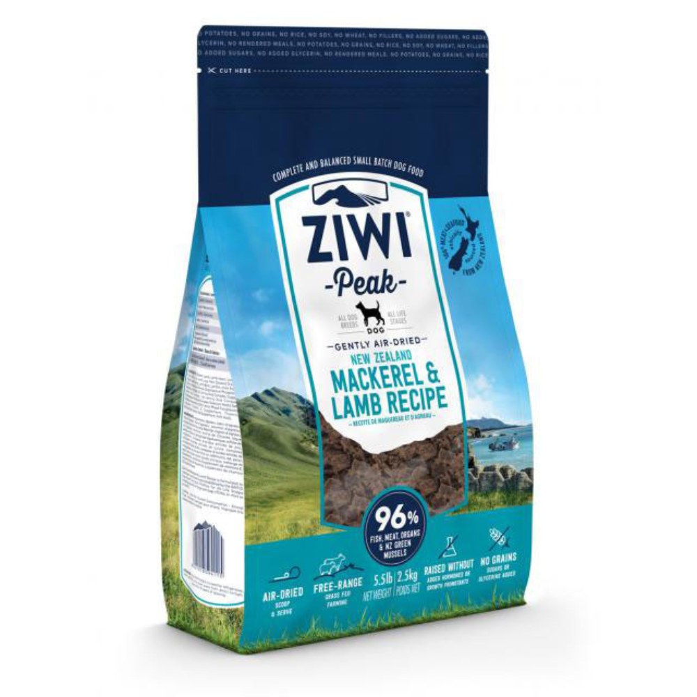 ZIWI Peak Air-Dried jagnięcina, makrela 2,5 kg