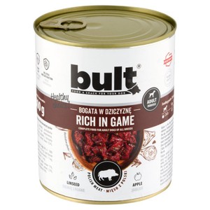 Bult dziczyzna adult 800 g