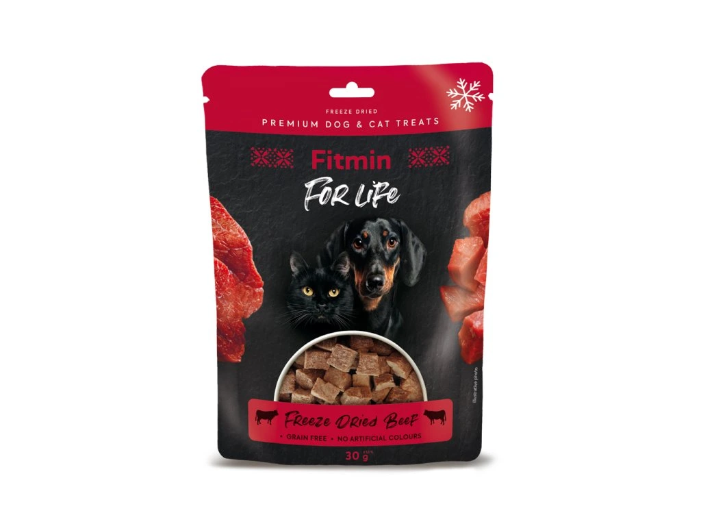 Fitmin For Life wołowina 30 g × 10