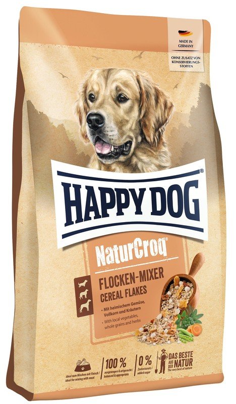 Happy Dog NaturCroq płatki zbożowe 1,5 kg