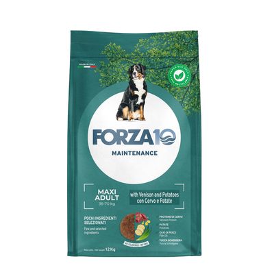 Forza10 Maintenance dziczyzna adult duże rasy 12 kg × 2