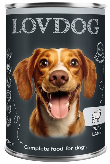 Lovdog Pure jagnięcina 400 g
