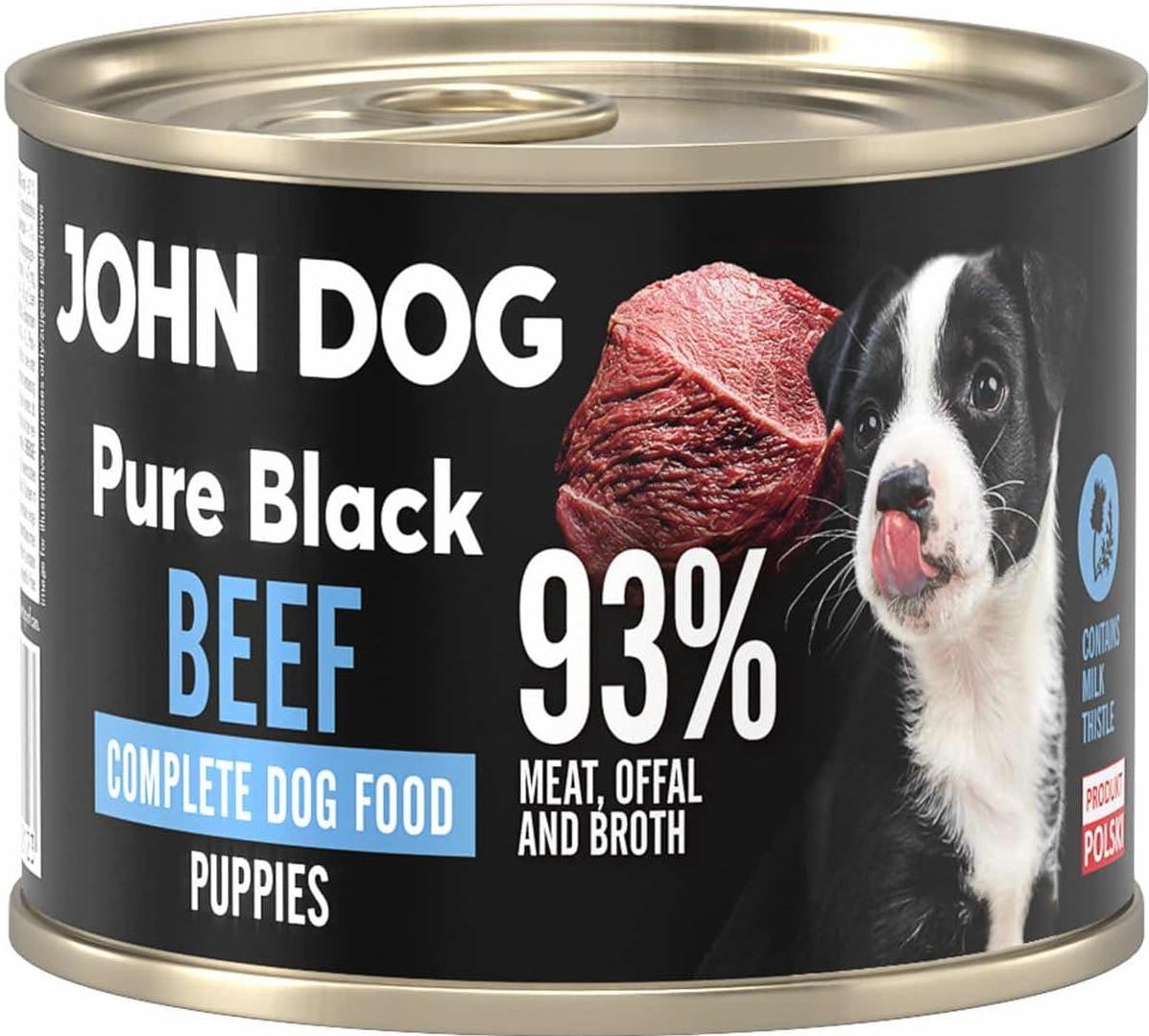 John Dog Pure Black wołowina puppy 200 g