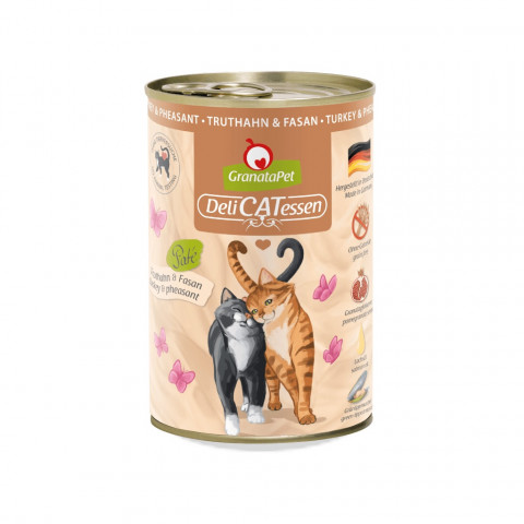 GranataPet DeliCatessen indyk, bażant adult 400 g