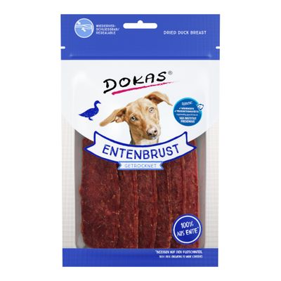 Dokas pierś z kaczki w plastrach 70 g