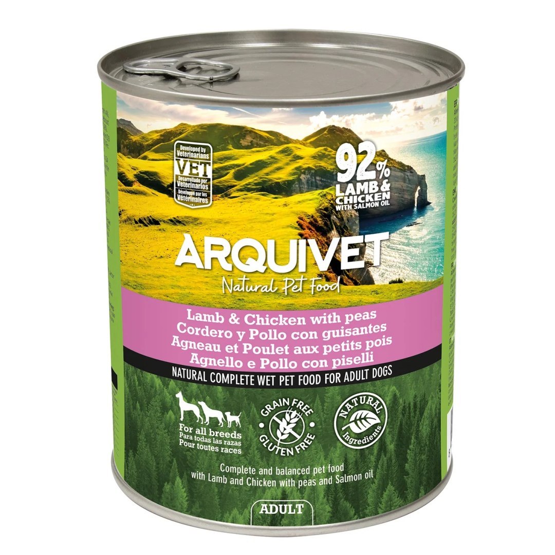 Arquivet jagnięcina, kurczak adult 800 g