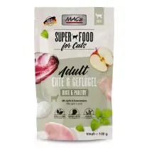 MAC's Super Food for Cats Sensitive drób, kaczka adult 100 g