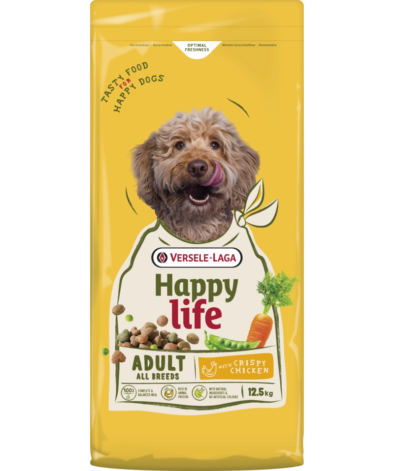 Versele-Laga Happy Life kurczak dla dorosłych 12,5 kg