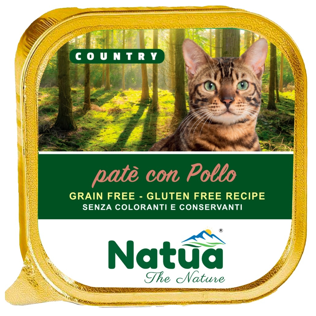Natua Country Digestive kurczak pasztet adult 100 g