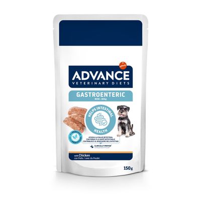 Advance Veterinary Diets kurczak małe rasy 150 g × 8
