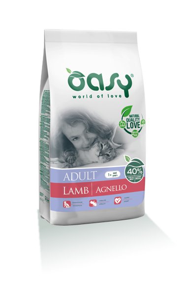 Oasy Lifestage jagnięcina adult 1,5 kg