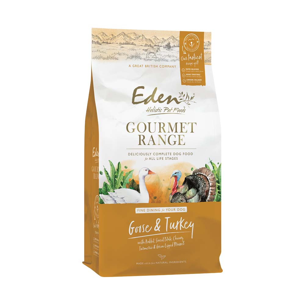 Eden Gourmet Range gęś, indyk 10 kg