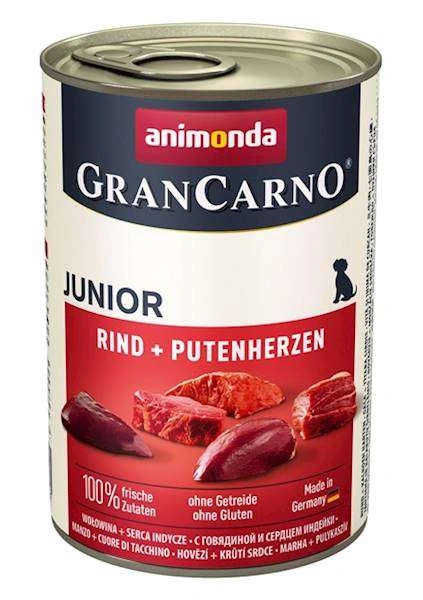 Animonda GranCarno serce, wołowina puppy 400 g
