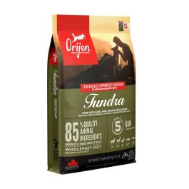 Orijen Tundra jagnięcina, jeleń, kaczka, sardynka, wieprzowina 11,4 kg
