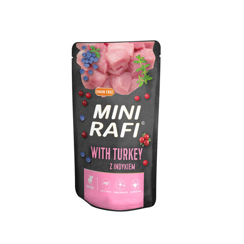 Rafi Mini indyk adult małe rasy 150 g