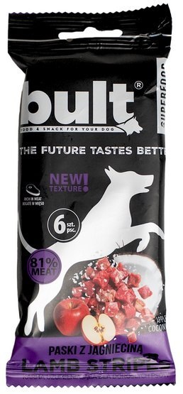 Bult Superfoods jagnięcina 10 g × 6