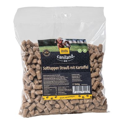 Caniland Soft struś średnie rasy 540 g × 2