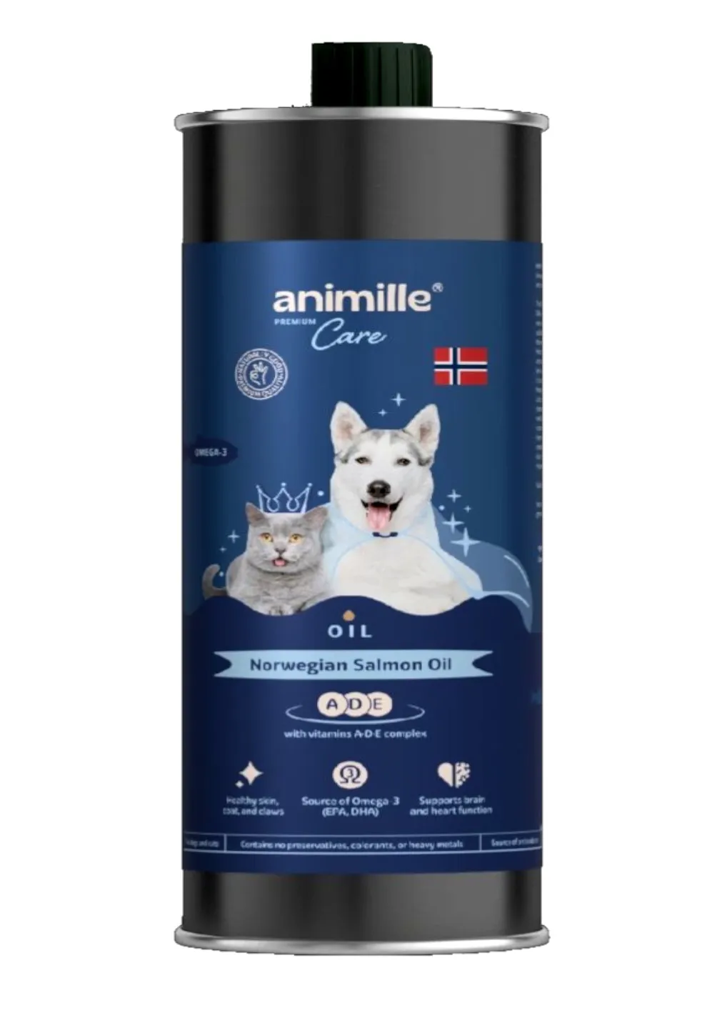 Animille Premium Care łosoś 1 kg