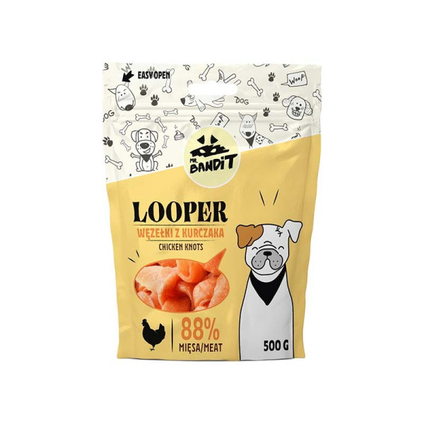 Mr. Bandit Looper kurczak 500 g