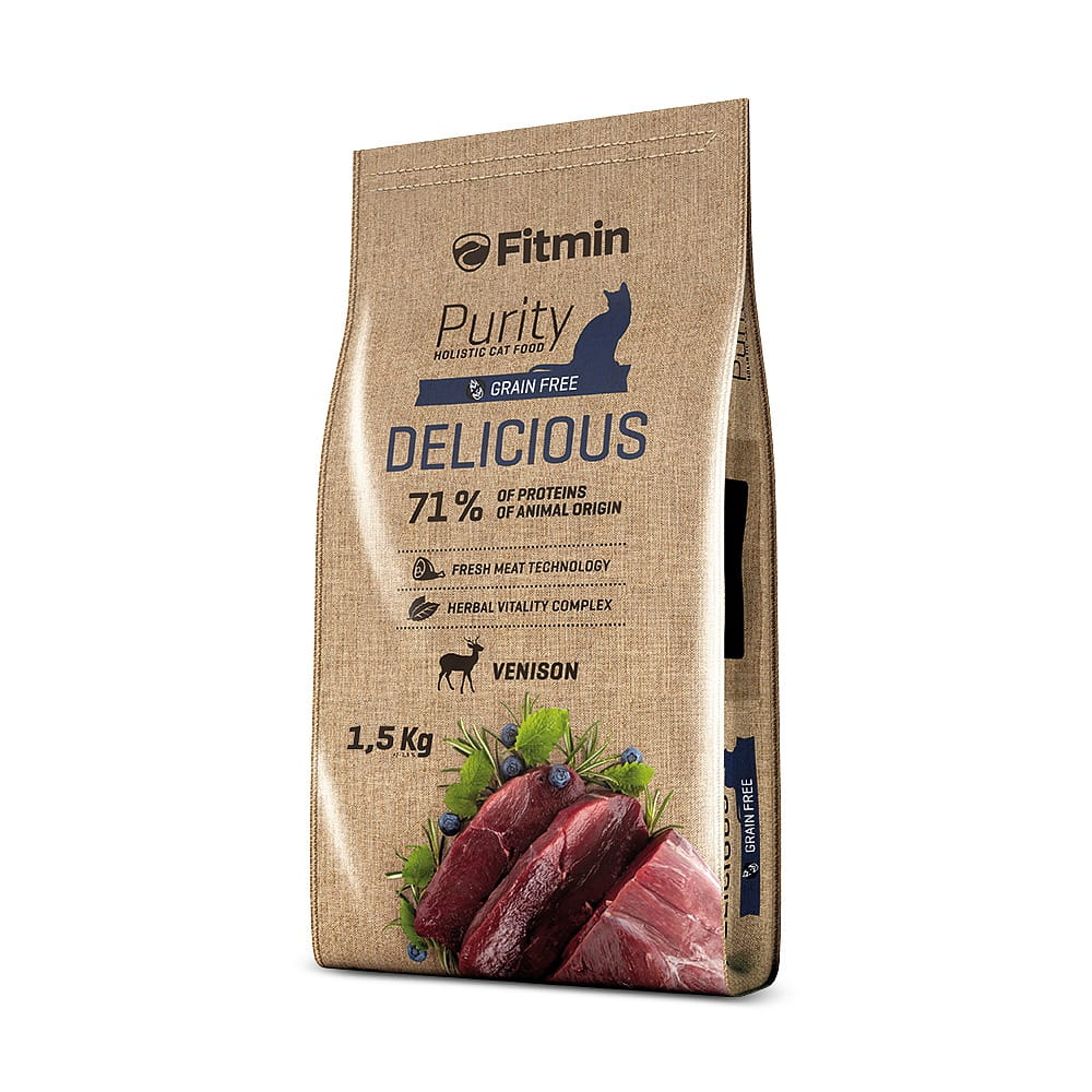Fitmin Purity Delicious dziczyzna adult 1,5 kg