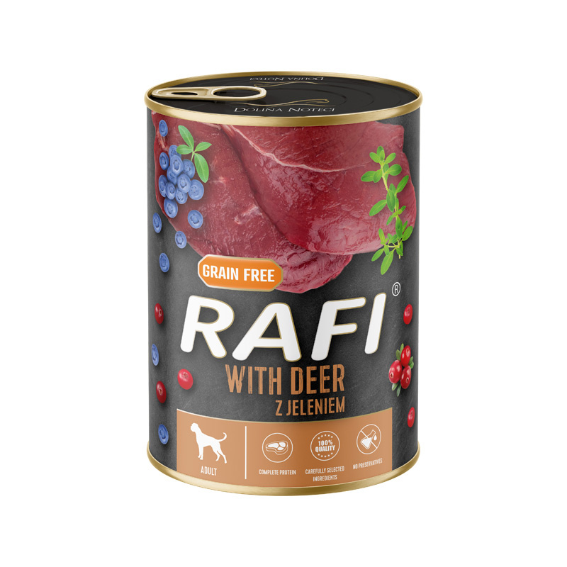 Rafi jeleń adult 400 g
