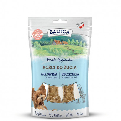 Baltica Kości do żucia wołowina junior 55 g × 2