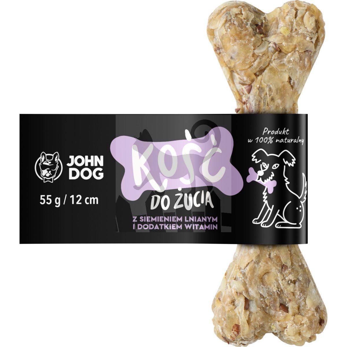 John Dog siemię lniane 55 g