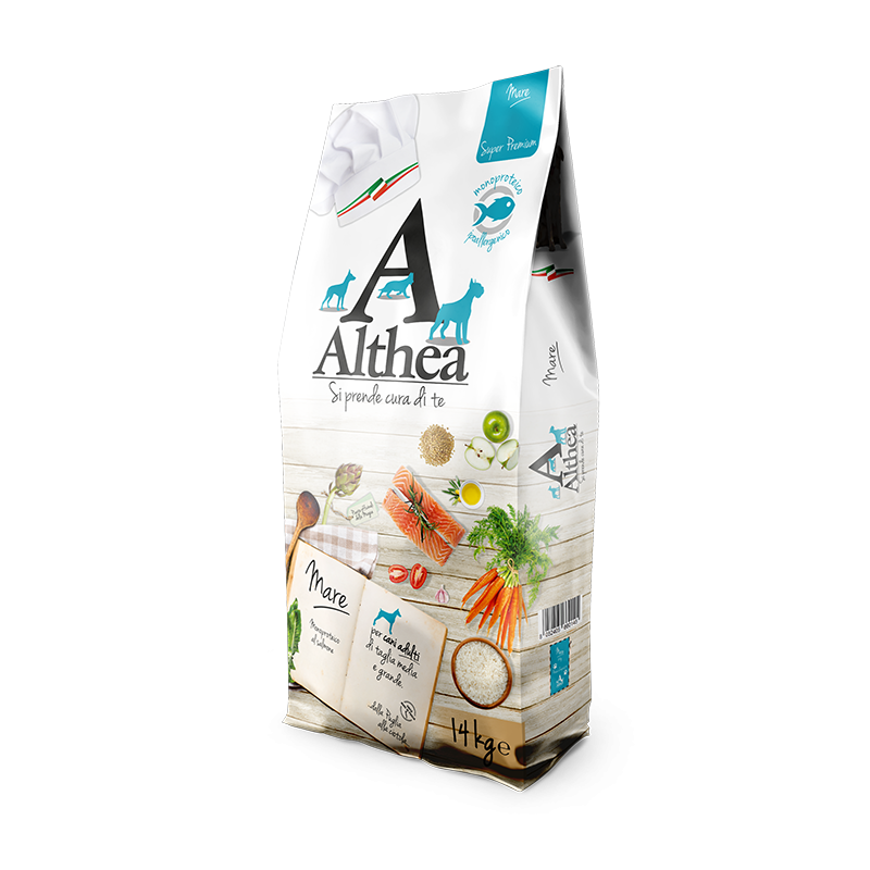 Althea Superpremium łosoś adult 2,5 kg