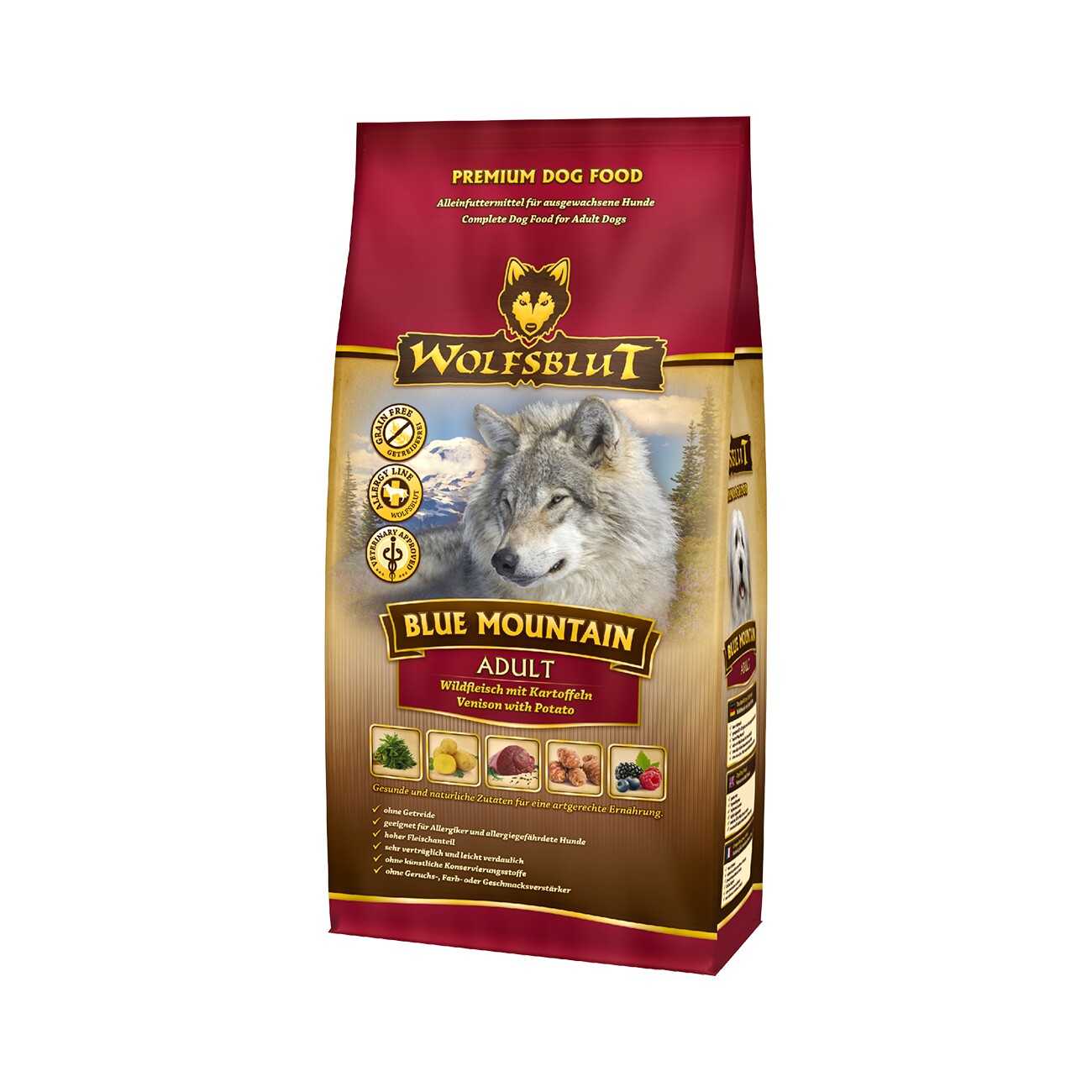 Wolfsblut Blue Mountain dziczyzna adult 2 kg