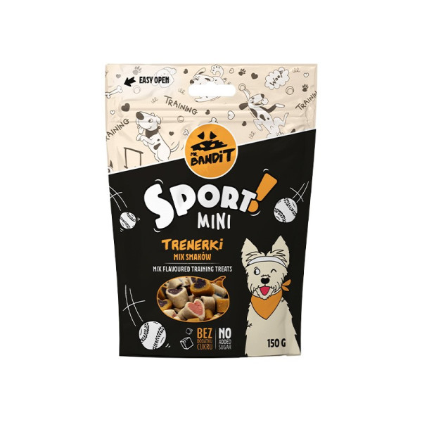 Mr. Bandit Sport mix smaków 150 g