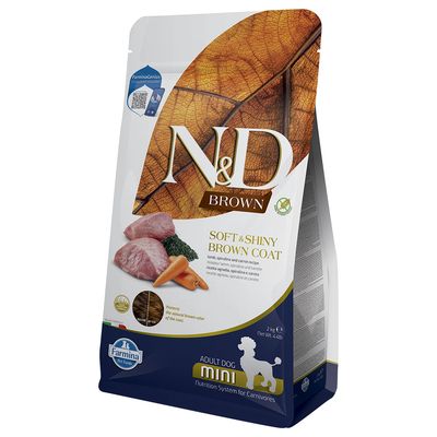 Farmina N&D Brown jagnięcina adult małe rasy 2 kg