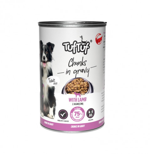 Tuf Tuf jagnięcina adult 415 g