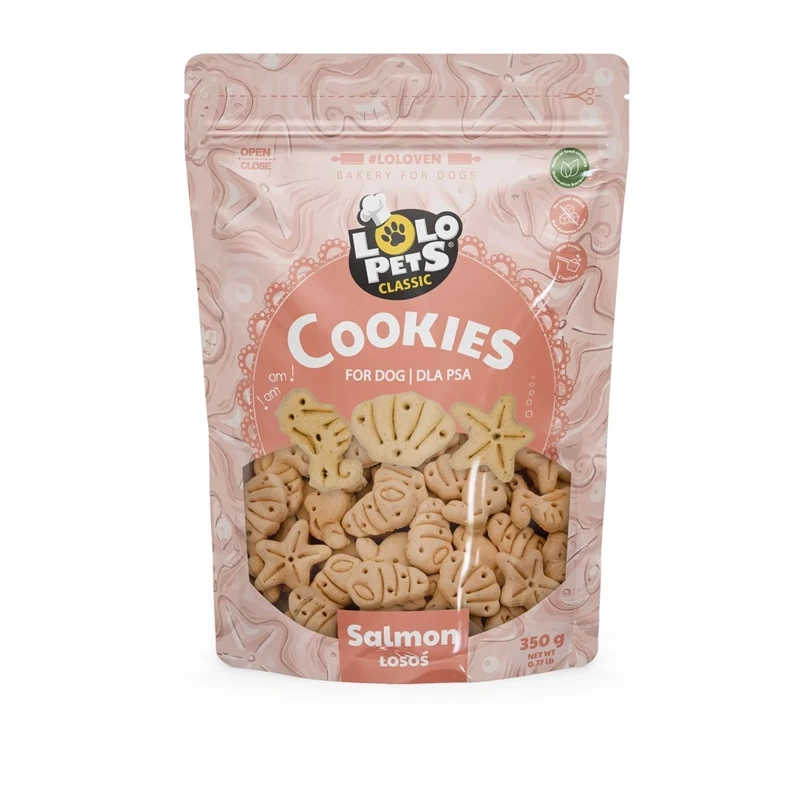 Lolo Pets łosoś 350 g