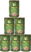 Brit Care indyk, królik 400 g × 6