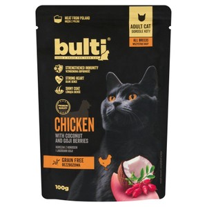 Bult Superfoods kurczak z kokosem 100 g