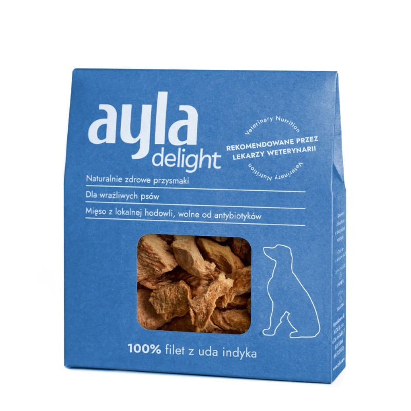 Ayla Delight filet z uda indyka 28 g