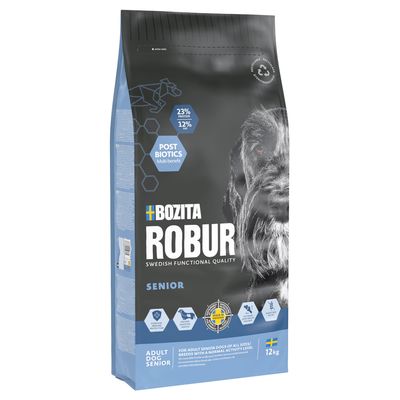 Bozita Robur kurczak senior 12 kg